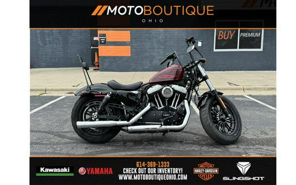 2017 HARLEY DAVIDSON SPORSTER FORTY EIGHT