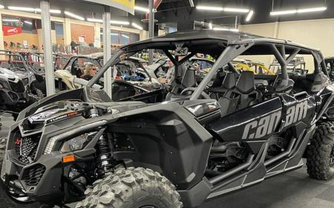 2024 Can-Am® Maverick X3 MAX X ds Turbo RR Triple Black