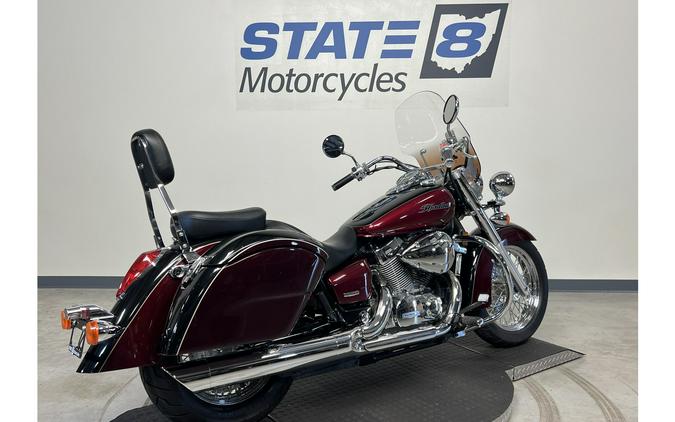 2004 Honda SHADOW 750 AERO VT750