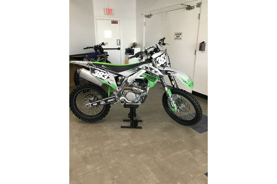 2022 Kawasaki KX250