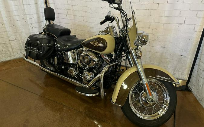 2014 Harley-Davidson Heritage Softail Classic FLSTC Snd Prl/Cnyn Brwn Prl