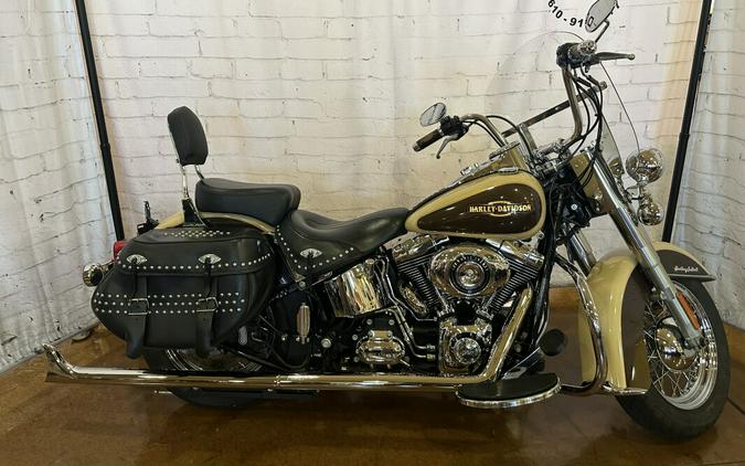 2014 Harley-Davidson Heritage Softail Classic FLSTC Snd Prl/Cnyn Brwn Prl