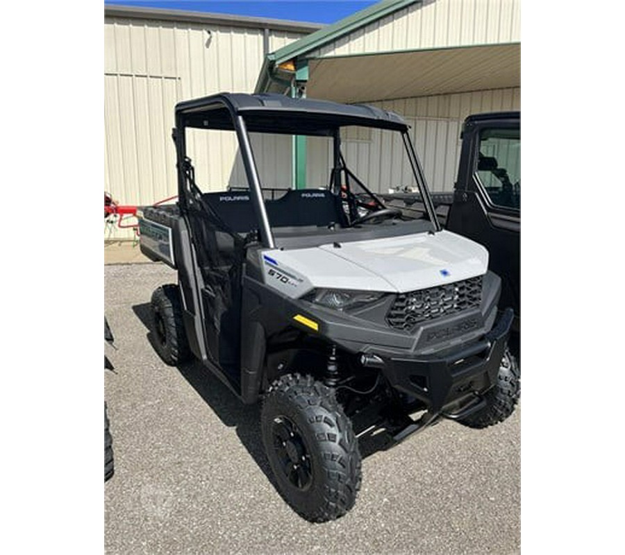 2024 Polaris Industries RANGER SP 570 Premium Ghost Gray