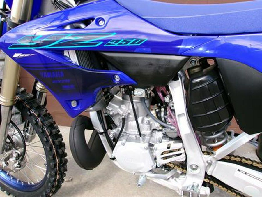 2024 Yamaha YZ250