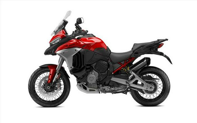 2023 Ducati Multistrada V4 Rally - Demo