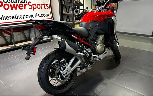 2023 Ducati Multistrada V4 Rally