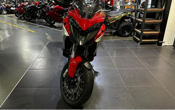2023 Ducati Multistrada V4 Rally - Demo