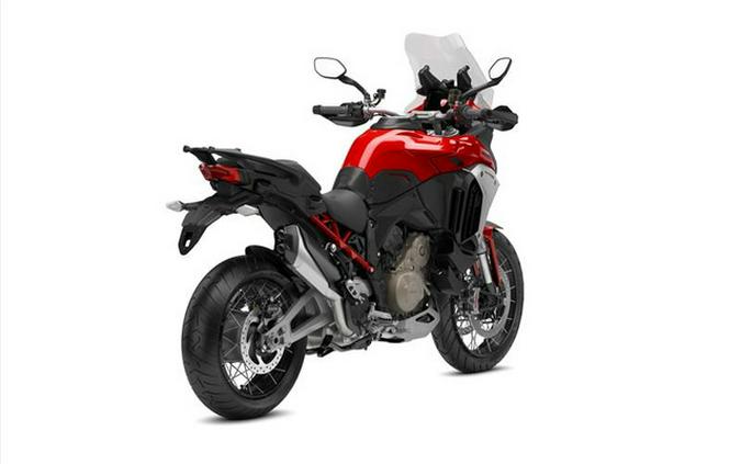 2023 Ducati Multistrada V4 Rally - Demo
