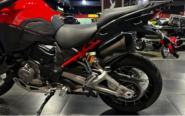 2023 Ducati Multistrada V4 Rally - Demo