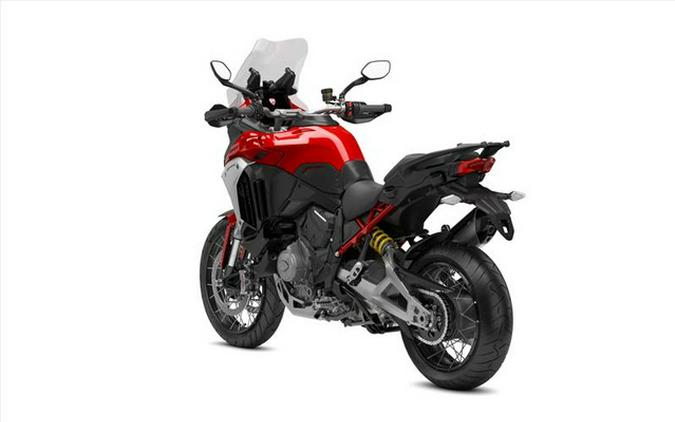 2023 Ducati Multistrada V4 Rally - Demo