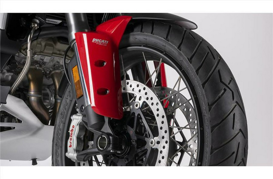 2023 Ducati Multistrada V4 Rally - Demo