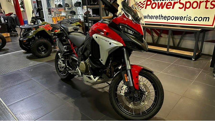 2023 Ducati Multistrada V4 Rally - Demo