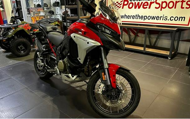 2023 Ducati Multistrada V4 Rally - Demo