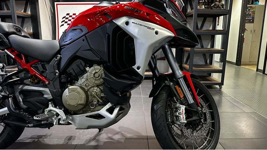 2023 Ducati Multistrada V4 Rally - Demo