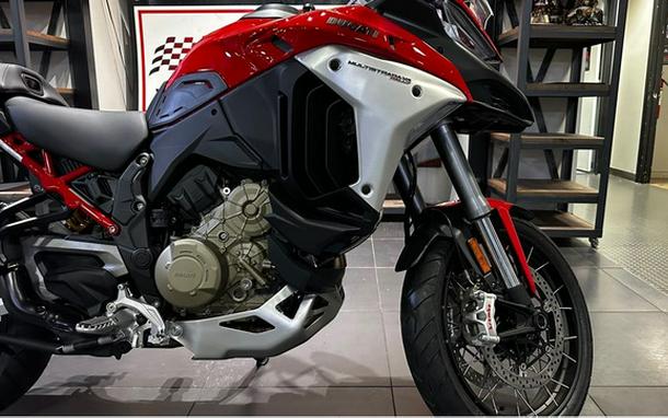 2023 Ducati Multistrada V4 Rally - Demo