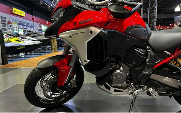 2023 Ducati Multistrada V4 Rally - Demo