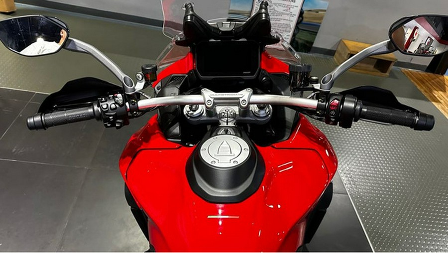 2023 Ducati Multistrada V4 Rally - Demo