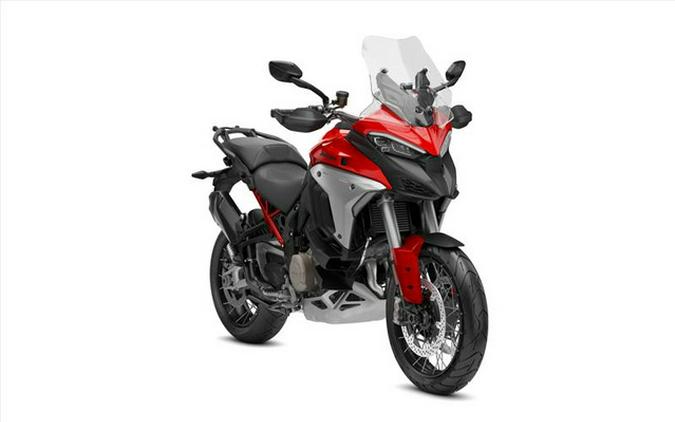 2023 Ducati Multistrada V4 Rally - Demo