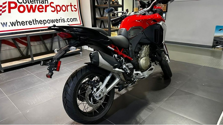 2023 Ducati Multistrada V4 Rally - Demo