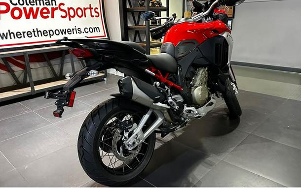 2023 Ducati Multistrada V4 Rally - Demo