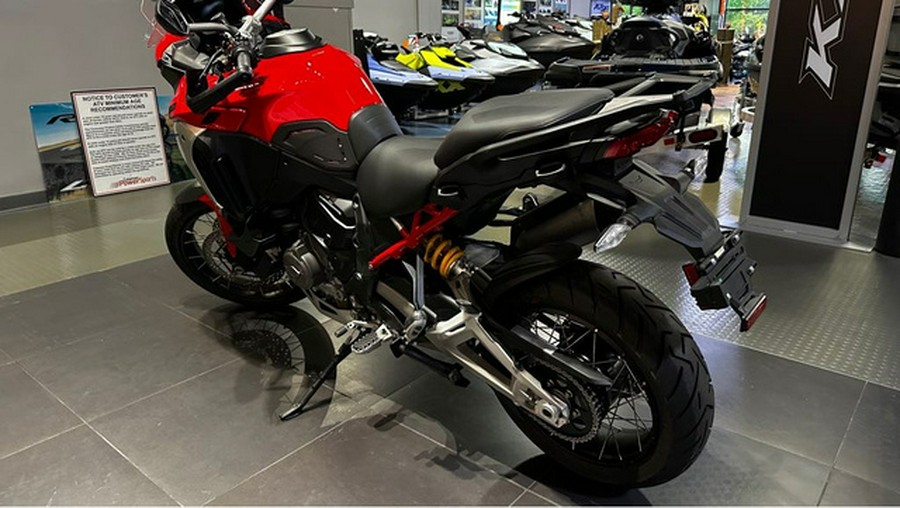 2023 Ducati Multistrada V4 Rally - Demo