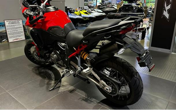 2023 Ducati Multistrada V4 Rally - Demo