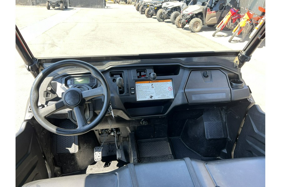 2021 Honda PIONEER 1000-5