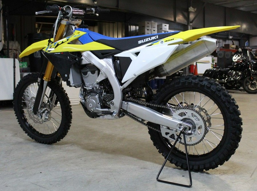 2025 Suzuki RM-Z 450