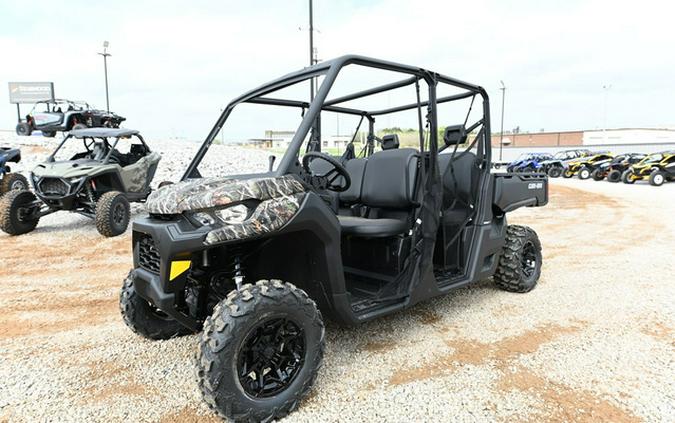 2025 Can-Am Defender MAX DPS HD7 Wildland Camo