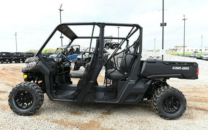 2025 Can-Am Defender MAX DPS HD7 Wildland Camo