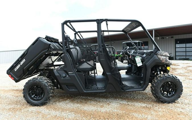 2025 Can-Am Defender MAX DPS HD7 Wildland Camo