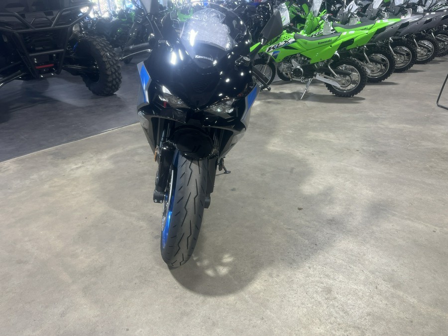 2026 Kawasaki NINJA ZX-6R ABS