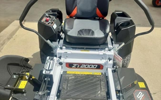 2026 Bobcat ZT2000 Zero-Turn Mower 52" Deck