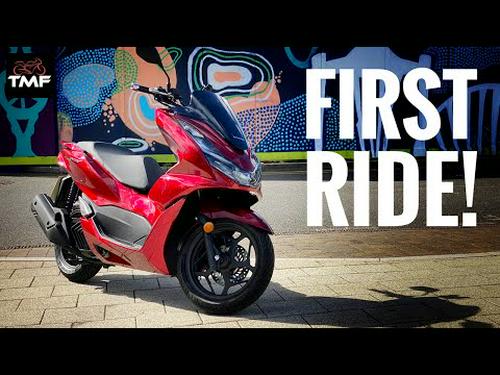 2021 Honda PCX125 Review | Britain's favourite motorcycle!