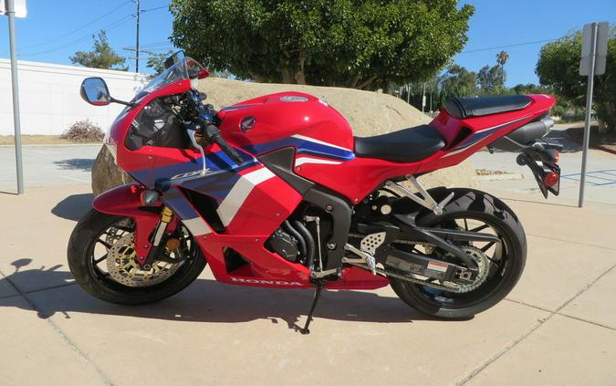 2021 Honda CBR600RR First Look Preview