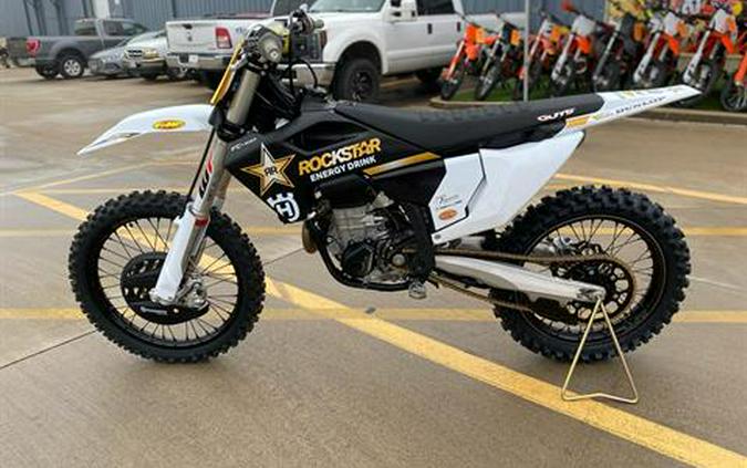 2022 Husqvarna FC 450 Rockstar Edition