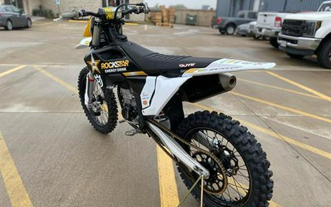 2022 Husqvarna FC 450 Rockstar Edition