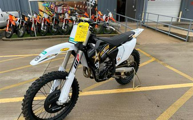 2022 Husqvarna FC 450 Rockstar Edition