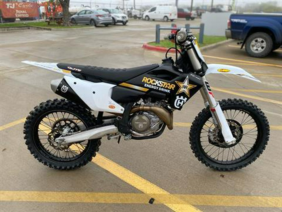 2022 Husqvarna FC 450 Rockstar Edition