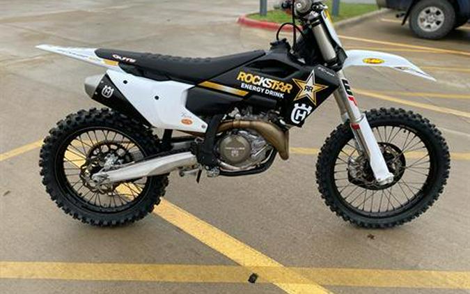 2022 Husqvarna FC 450 Rockstar Edition