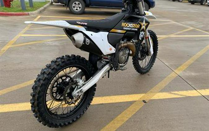 2022 Husqvarna FC 450 Rockstar Edition