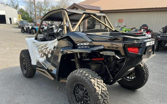 2023 Arctic Cat® Wildcat XX Black Hills Edition