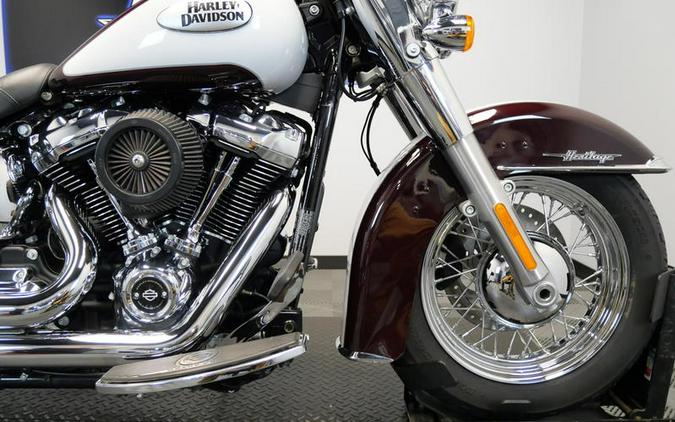 2021 Harley-Davidson® FLHC - Heritage Classic