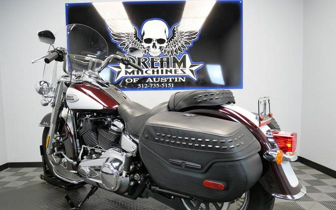 2021 Harley-Davidson® FLHC - Heritage Classic