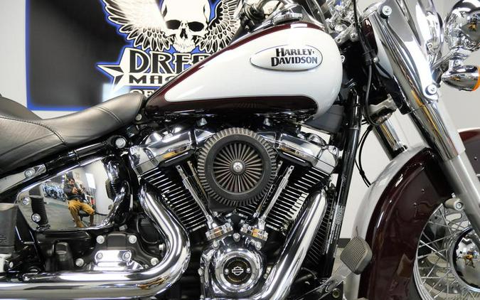 2021 Harley-Davidson® FLHC - Heritage Classic