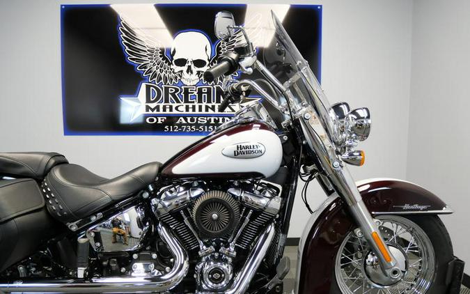 2021 Harley-Davidson® FLHC - Heritage Classic