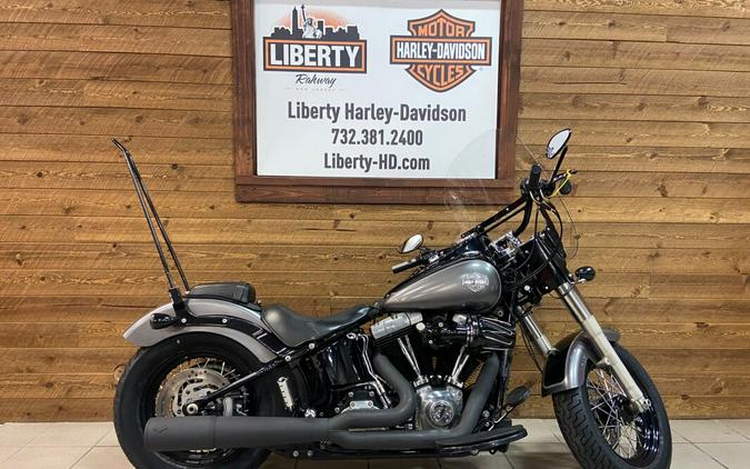 2014 Harley-Davidson Softail Slim Black Denim FLS103