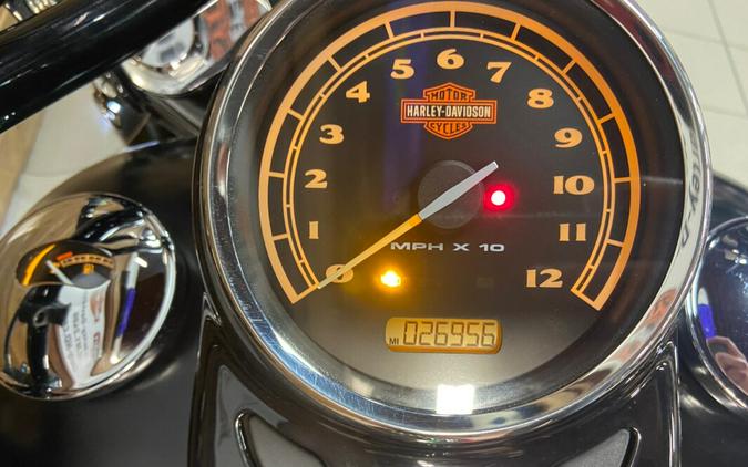 2014 Harley-Davidson Softail Slim Black Denim FLS103