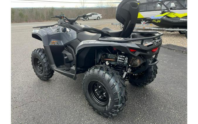 2024 Can-Am Outlander Max DPS 500 Gray/Red