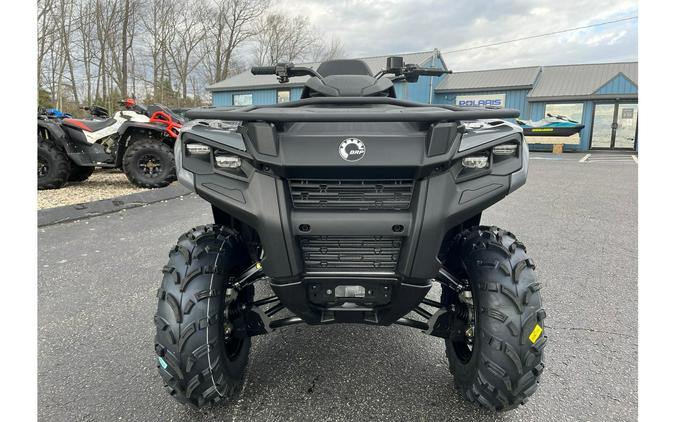 2024 Can-Am Outlander Max DPS 500 Gray/Red